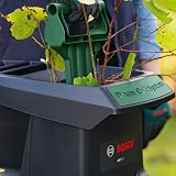 Bosch AXT 25 D Quiet Garden Shredder 2500 W 53L Collection Box 40 mm view 4