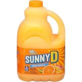 Sunny D, Tangy Original Citrus Punch, 128 Fl Oz