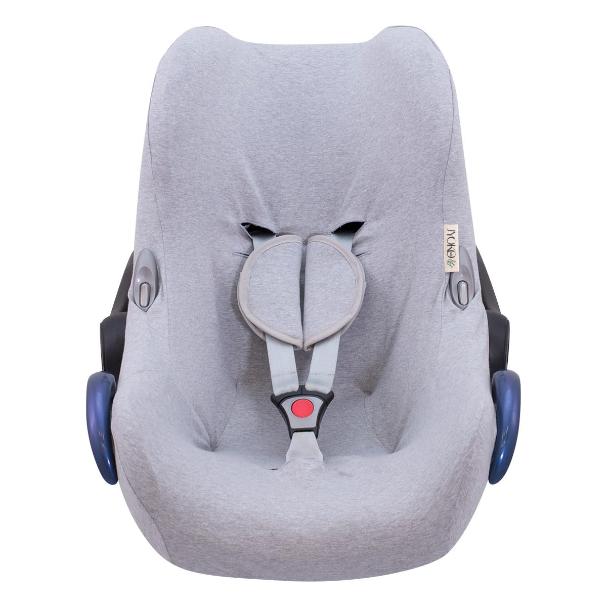 JYOKO Kids Baby car seat Cover Liner Made Cotton Compatible with Maxi COSI Cabriofix and gr 0 (Grey Stone) — image 1