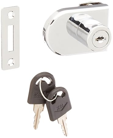 Buy Showcase Display Cabinet Glass Door Lock Replacement W 2 Keys