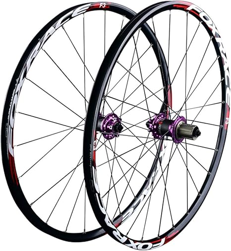purple mtb rims