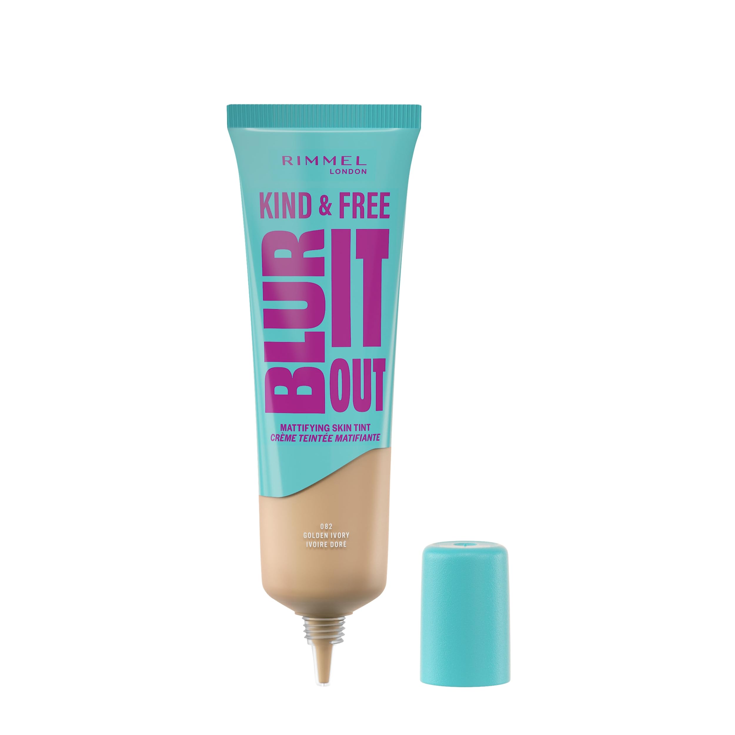Rimmel Kind & Free, Blur It Ou...
