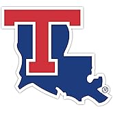 Louisiana Tech Bulldogs 4 Inch Vinyl Mascot Decal Sticker Officially Licensed Collegiate Product
