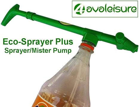 Sprayer Pump Multi Purpose Sprayer Fits Onto Empty Soda Soft