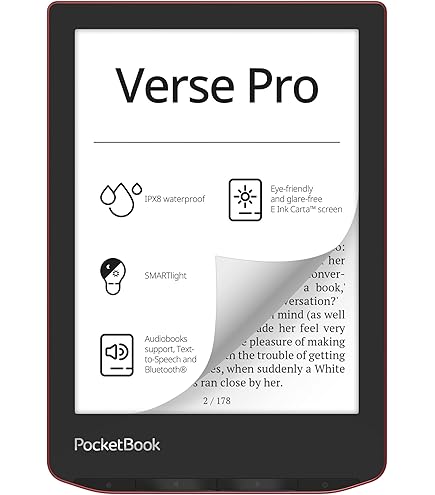 Amazon.com: PocketBook Verse Lite – 6