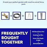 Suregreen Premium Round Wooden Stakes 1.2m x 50mm Pack of 10 view 5