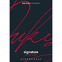 Signature (Object Lessons) book cover