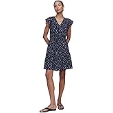Gap Womens Tie Waist Mini Dress