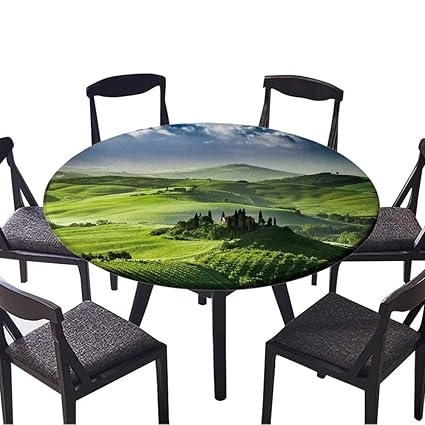 Amazon Com Round Tablecloths Beautiful Sunrise In The