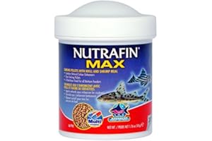 Nutrafin Max Sinking Pellets with Krill and Shrimp Meal - 110 g (3.89 oz)