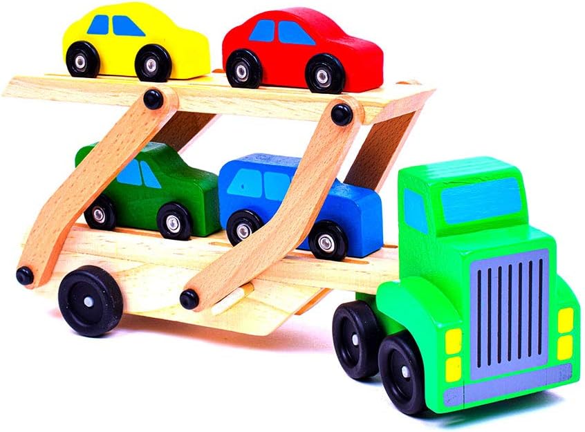 melissa and doug semi truck