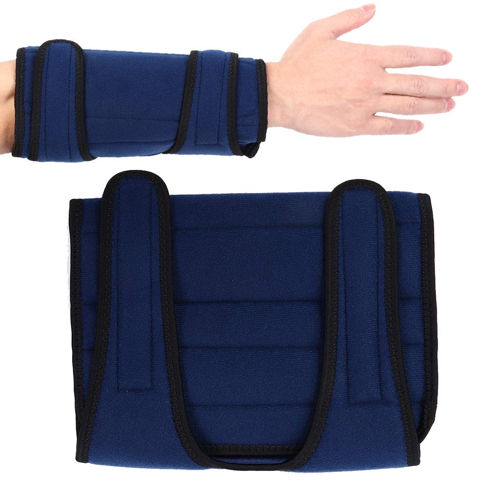 Support elbow pads, Elbow Immobilizer Stabilizer, Elbow Support Brace Support Strap Splint Arm Brace Fixing Support Elbow Pad Breathable Fracture Recovery Arm Splint Stabilizer