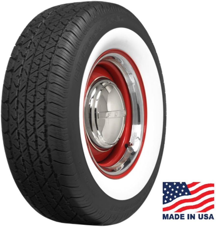 COKER TIRE 630600 P255/70R15 BFG 3in White Wall Tire Amazon.co.uk Car