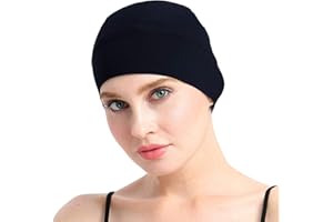 FocusCare Sleep Cap for Hair Loss Home Head Cover for Chemo Women