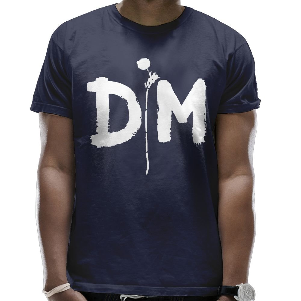 T Shirt Depeche Mode Violator Round Neck Fashion Casual Graphic Short