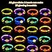 120PCs Glow Sticks Bracelets Set（Including 20PCs Glow Sticks and 100PCs Jewelry Beads）for Halloween Party Favors, Halloween Decorations and Glow in Dark Party Supplies