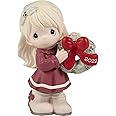Precious Moments 221001 May Your Christmas Wishes Come True 2022 Dated Bisque Porcelain Figurine