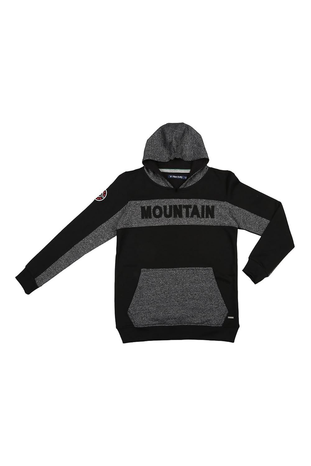 allen solly black sweatshirt