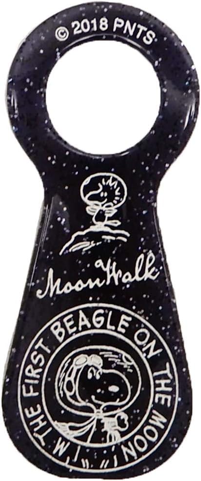 Amazon Com Snoopy Keychain Charm Shoehorn Ball Chain Astro Notes Black Peanuts Toys Games