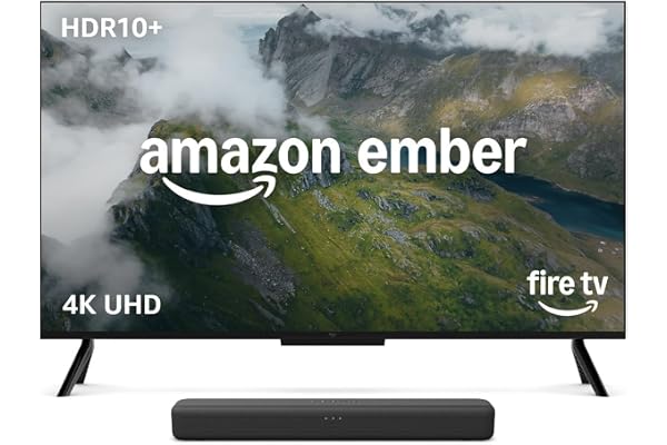 Amazon Ember 50" 4-Series with Fire TV (newest model) with Fire TV Soundbar