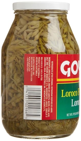 Goya loroco Flower (041331029865)