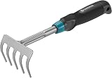 Gardena Comfort Small Tool Set 3pc Flower Rake Hand Rake Hand Trowel 8964-60 view 3