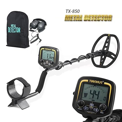 YHTCQ Detector de Metales Profundo subterráneo Profundidad Profesional 2.5m Escáner F