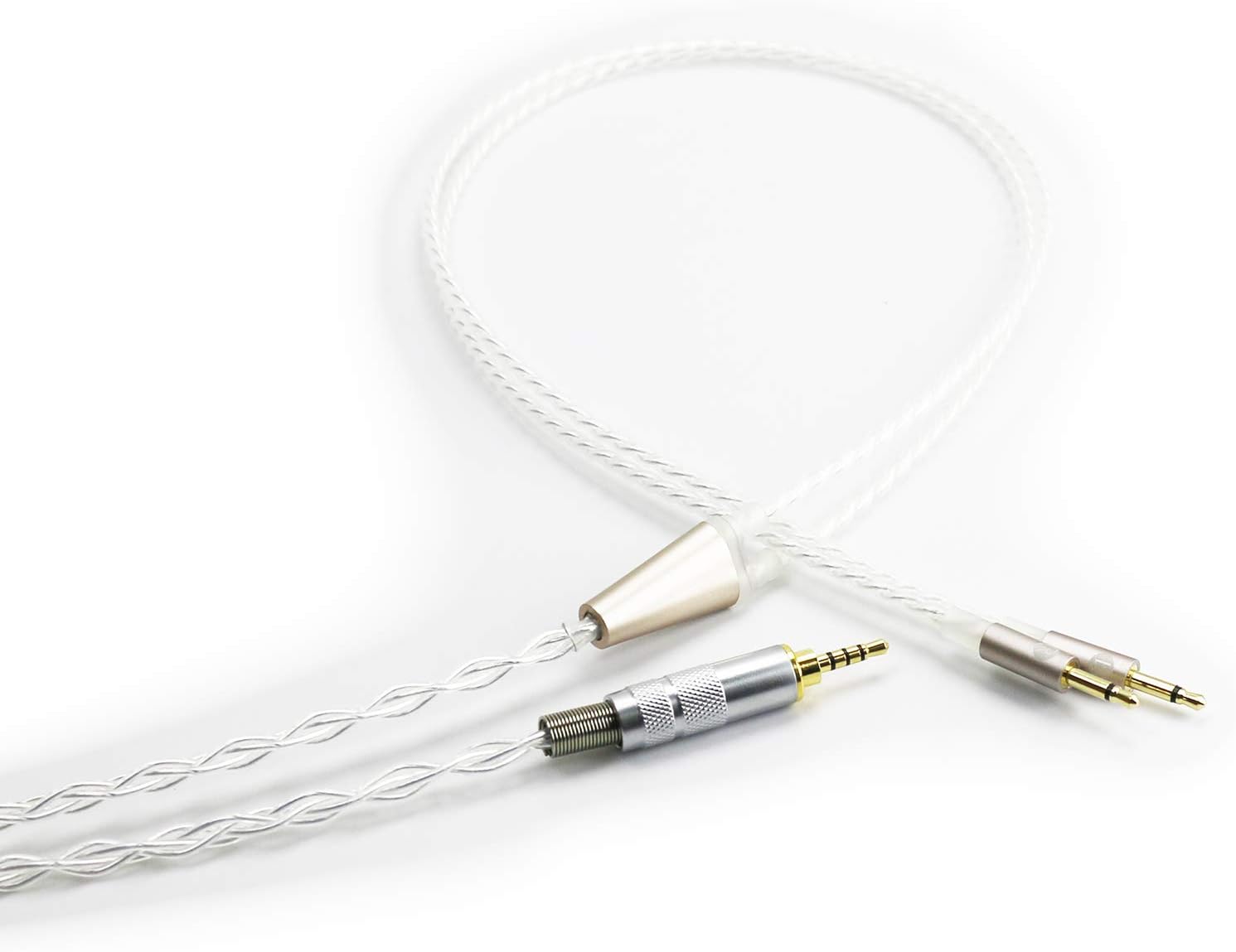 ABLET HiFi Cable with 2.5mm Trrs Balanced Male Compatible with Monolith M1060, M1060C, M565 - Image 3