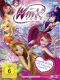 The Winx Club - Die komplette 5. Staffel (5 Discs)