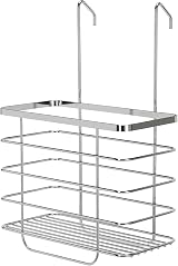 Croydex Large Shower Caddy Hanging Storage Over Door Screen 13x25x37.3 cm view 5