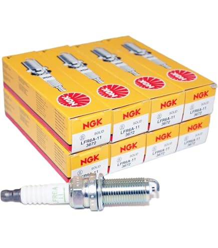 パーツ ngk Amazon.com: NGK Spark Plug LFR6A 6668 (Pack of 8) Watercraft FX