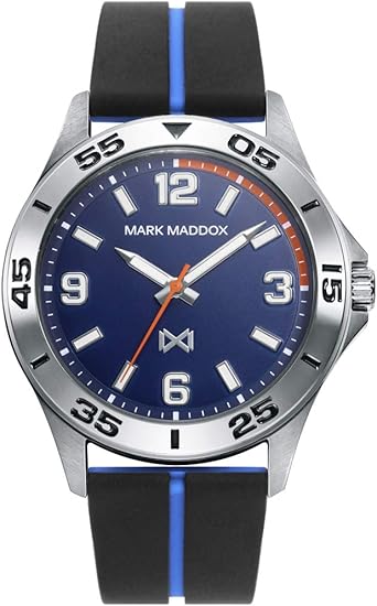 Reloj Mark Maddox Hombre HC0112-35 Mission: Amazon.es: Relojes