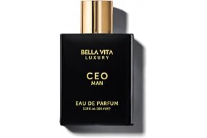 Bellavita Luxury CEO MAN Eau de Parfum | 100 ml | Perfume for Men