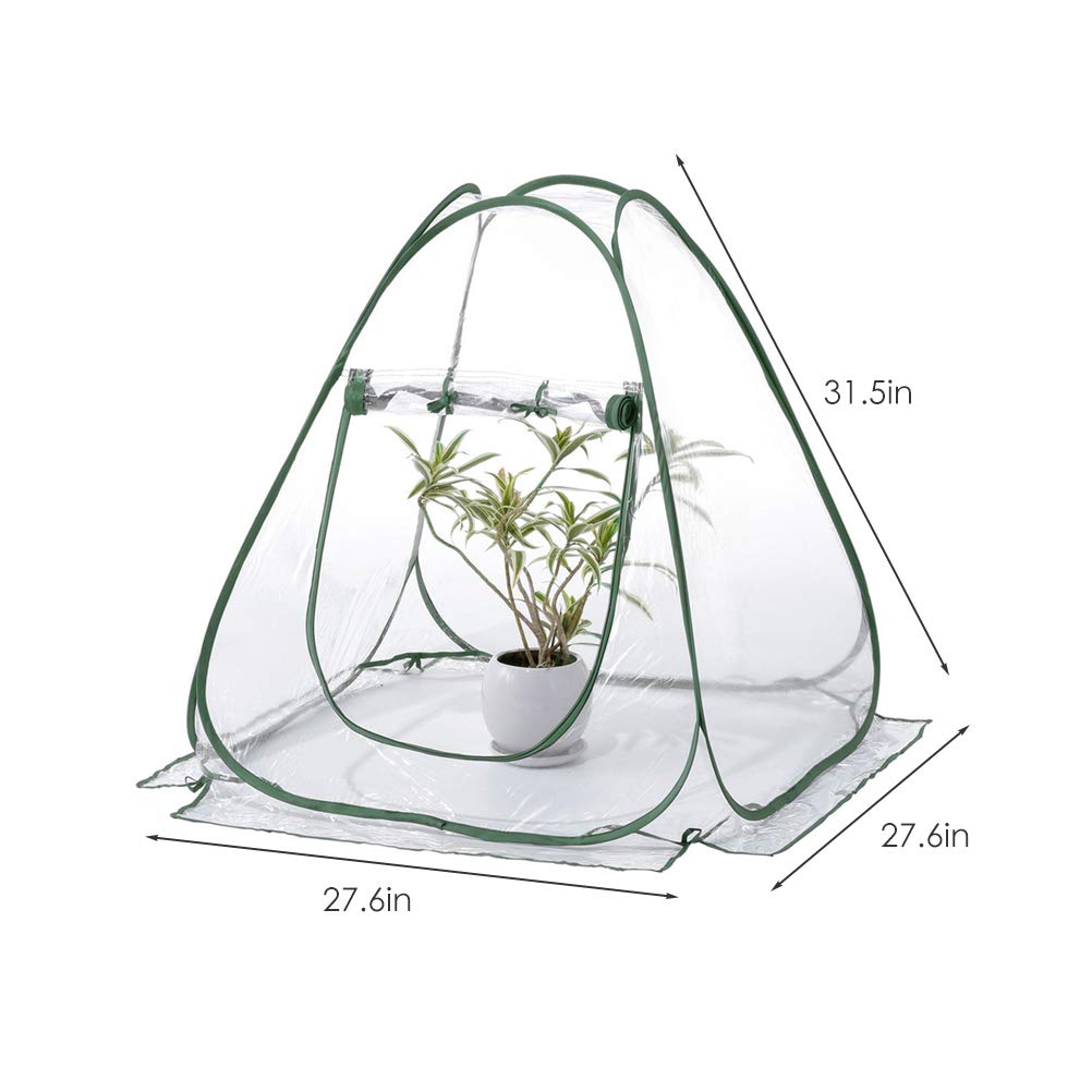 Fascia Protettiva Per Alberi In TNT Verde - Bendaggio Invernale Antigelo 18m X 12cm, Protezione Per Piante Da Freddo - 2
