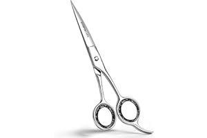 Utopia Care Hair Cutting and Hairdressing Scissors 6.5 Inch, Premium Stainless Steel Shears with Smooth Razor, for Salons, Pr