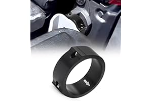 FORULY Tailgate Anti-Theft Lock, for Toyota Tacoma 2016-2023, Tailgate Security Device Truck Bed Tail Gate Lock with 2 Screws- CNC Machined Aluminum Black