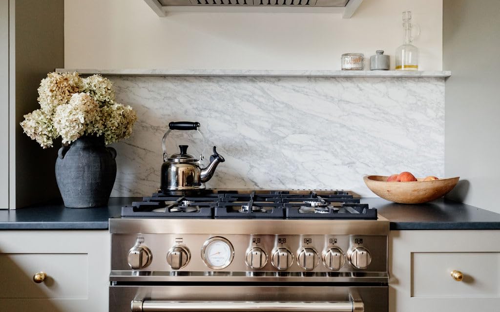 Mulberry Lane Co. Handmade Black Vase - 9.5'' Tall Terracotta Vase, Vintage vase, Black Ceramic vase, Rustic Antique Decor with 3 Ear Design, Wide Mouth, Non-Slip Bottom, Matte Finish for Home Decor - Image 4