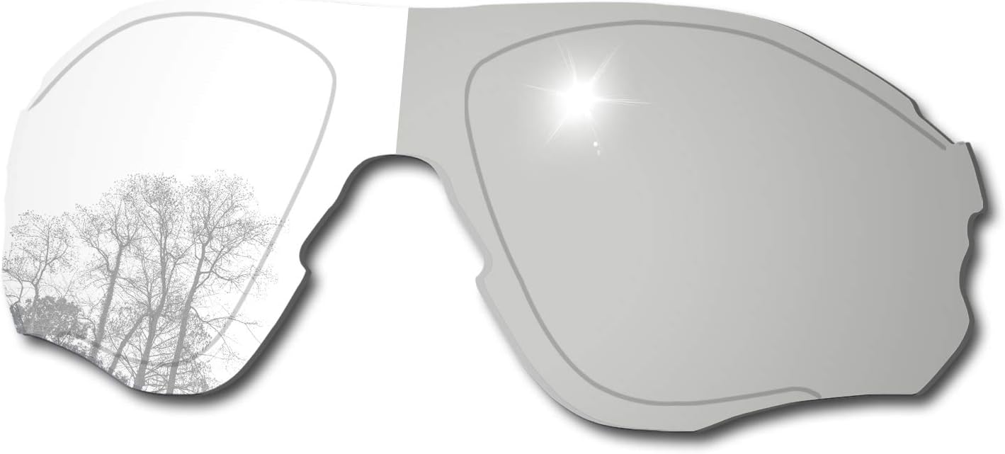 Bsymbo Lenses/Accessories Replacement for Oakley EVZero Path Asian Fit OO9313 Sunglass - Multiple Options