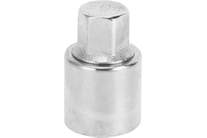 RATCHROLL Vehicle Wheel Lock Lugnut for Jeep Compass #804 Anti-theft Screw Nut Removal Key Socket 1pc