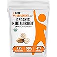 BulkSupplements.com Organic Kudzu Root Extract Powder - Kudzu Root Supplement, Herbal Supplement - Gluten Free, 1.2g per Serving, 500g (1.1 lbs) (Pack of 1)