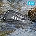 Bluetooth Speaker, ZENBRE D5 Bluetooth 4.1 IPX7 Waterproof Speaker, 40H Playtime with 6W Boom Bass, Compact Portable Speaker in Rugged Design, Micro SD Card Slot, Bike Mount Screw (Black)