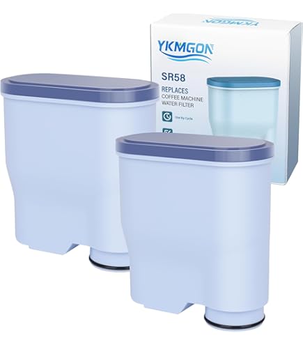 COJINLDFEI Espresso Machine Water Filters 2-Pack - Compatible With Philips AquaClean CA6903, Saeco, 5000 Cups