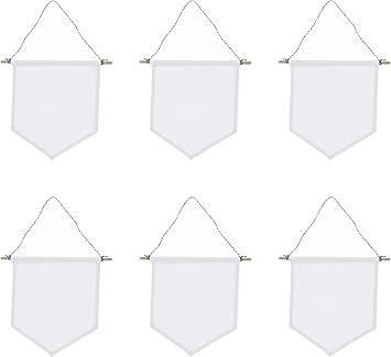 Amazon Com Tang Song 6pcs Wall Display Banners Blank Canvas