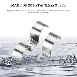 Stainless steel hose clamps,Pipe Strap Clamp, Mater