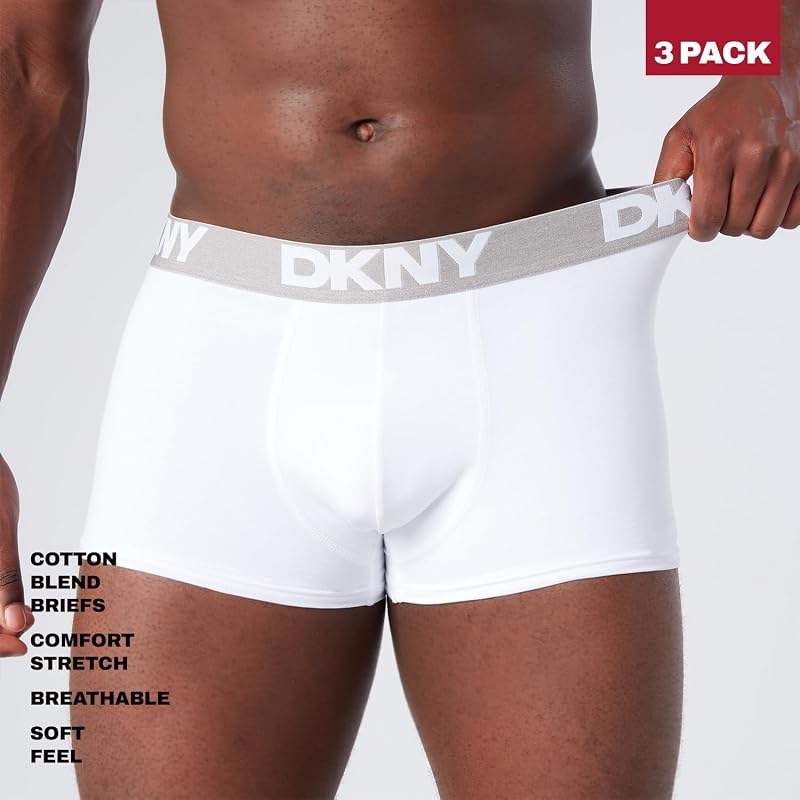 Mens Trunks Seattle 3PKB XL