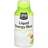 365 by Whole Foods Market Energy Shot, Cherry Limeade, 2 Fl Oz | Single
