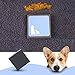 Fovolat Pet Hair Cleaning Brush Square Hair Remover Cleaning Tool for Dog and Cat