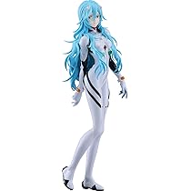 Rebuild of Evangelion: Rei Ayanami (Long Hair Ver.) PLAMAX