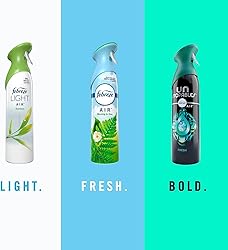 Febreze Air Freshener Spray, Unstopables Breeze