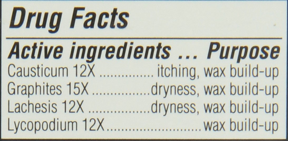 Similasan Ear Wax Removal Bottle Kit, 0.33 Fl Oz